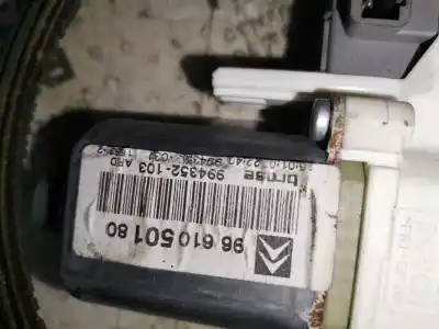 Автозапчастина б/у регулятор скла заднього правого для citroen c6 (td_) 2.7 hdi посилання на oem iam 96850386480  