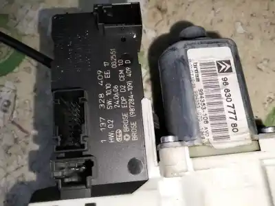 Автозапчастина б/у регулятор переднього правого скла для citroen c6 (td_) 2.7 hdi посилання на oem iam   