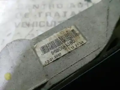 Автозапчасти б/у наружная рукоятка передняя справа за citroen c6 (td_) 2.7 hdi ссылки oem iam 9680945380  