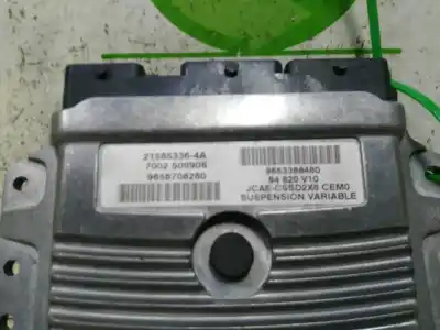 Автозапчасти б/у блок управления подвеской за citroen c6 (td_) 2.7 hdi ссылки oem iam 215853364a  