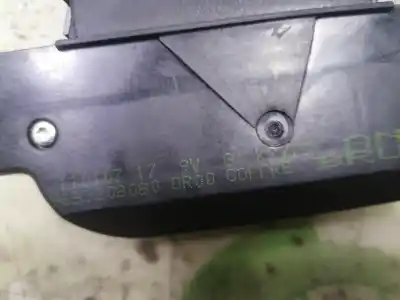 Автозапчастина б/у замок багажника / ворот для citroen c6 (td_) 2.7 hdi посилання на oem iam 9653208080  