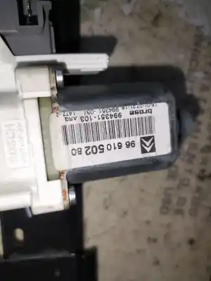 Автозапчасти б/у регулятор стекла заднего левого за citroen c6 (td_) 2.7 hdi ссылки oem iam 9661050280  