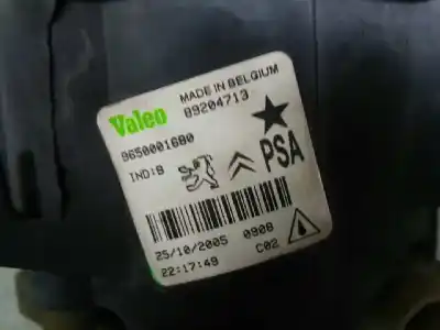 Peça sobressalente para automóvel em segunda mão farol / projetor de nevoeiro esquerdo por citroen c6 exclusive referências oem iam 09270157 89204713 9650001680