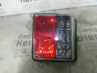 Peça sobressalente para automóvel em segunda mão farolim nevoeiro traseiro esquerdo por citroen c6 exclusive referências oem iam 9646228280