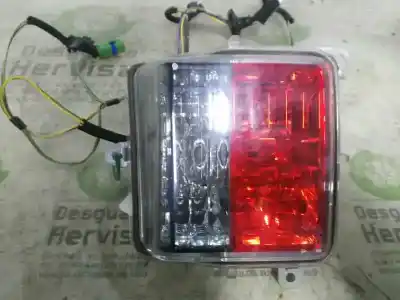 Peça sobressalente para automóvel em segunda mão farolim nevoeiro traseiro direito por citroen c6 exclusive referências oem iam 9646228180