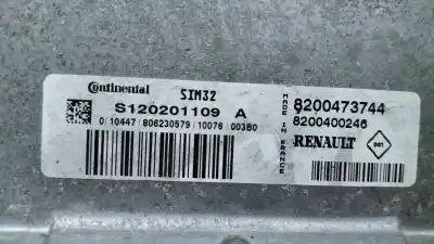 Автозапчасти б/у блок управления двигателем за renault clio ii fase ii (b/cb0) 1.2 16v ссылки oem iam 8200473744 s120201109a 8200400246