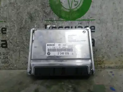 Peça sobressalente para automóvel em segunda mão centralina de motor uce por bmw serie 3 berlina (e46) 320d referências oem iam 0281001445