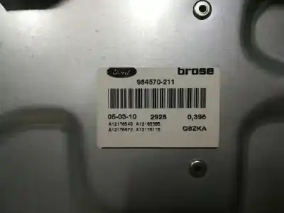Second-hand car spare part driver left window regulator for ford focus lim. (cb4) trend oem iam references 984570211  
