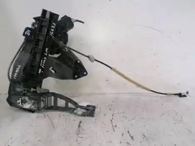 Second-hand car spare part left front door lock for ford focus lim. (cb4) 1.6 tdci cat oem iam references gm5ar21813et