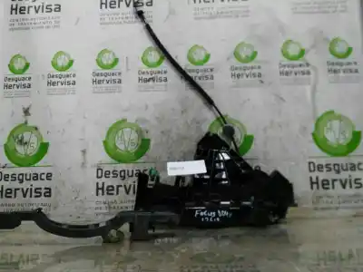 Second-hand car spare part front right door lock for ford focus lim. (cb4) 1.6 tdci cat oem iam references 2400001