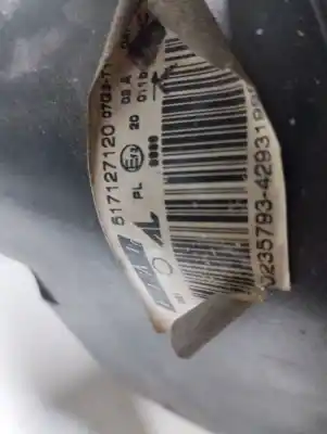 Peça sobressalente para automóvel em segunda mão farol / farolim esquerdo por fiat stilo (192) 1.9 120 dynamic multijet referências oem iam 517127120  