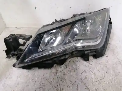 Автозапчасти б/у ЛЕВАЯ ФАРА за SEAT LEON (5F1)  ссылки OEM IAM 90010798 5F1941005A 90010798