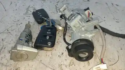 Second-hand car spare part ignition switch for seat leon (5f1) style oem iam references 1k0905851