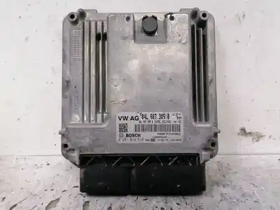 Second-hand car spare part ecu engine control for seat leon (5f1) style oem iam references 04l907309b 0281018510 04l907309b