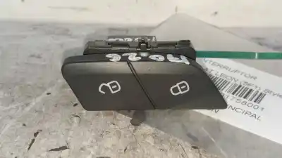 Second-hand car spare part switch for seat leon (5f1) style oem iam references 5f1962125