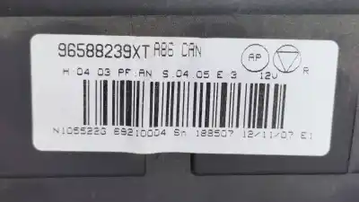 Second-hand car spare part climate control for citroen c3 1.4 oem iam references 96588239xt 69210004 n105522g