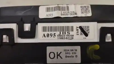 Peça sobressalente para automóvel em segunda mão quadrante por hyundai ix20 1.4 crdi cat referências oem iam 940231k530 940231k550 940231k530