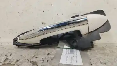 Peça sobressalente para automóvel em segunda mão puxador exterior traseiro esquerdo por hyundai ix20 1.4 crdi cat referências oem iam lh100001293