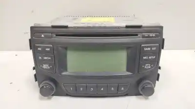 Peça sobressalente para automóvel em segunda mão sistema de áudio / rádio cd por hyundai ix20 1.4 crdi cat referências oem iam 961601k050