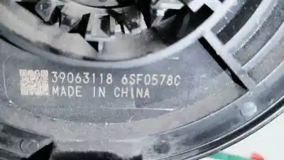 Автозапчасти б/у кольцо подушки безопасности за opel astra k lim. 5türig 1.4 16v sidi turbo ссылки oem iam 39063118  6sf0578c