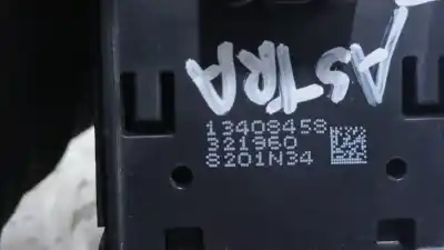 Second-hand car spare part left front power window switch for opel astra k lim. 5türig 1.4 16v sidi turbo oem iam references 13408458 8201n34 321960