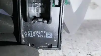 Second-hand car spare part rear right power window switch for opel astra k lim. 5türig 1.4 16v sidi turbo oem iam references 13408452 8247n33 321969