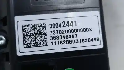 Автозапчастина б/у клімат-контроль для opel astra k lim. 5türig 1.4 16v sidi turbo посилання на oem iam 39042441 3680046467 7370200000000x Автозапчастина б/у клімат-контроль для opel astra k lim. 5türig 1.4 16v sidi turbo посилання на oem iam 39042441 3680046467 7370200000000x