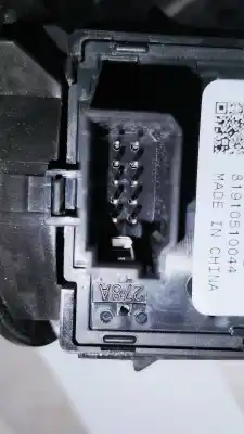 Second-hand car spare part indicator switch for opel astra k lim. 5türig 1.4 16v sidi turbo oem iam references 39149295  81910510044