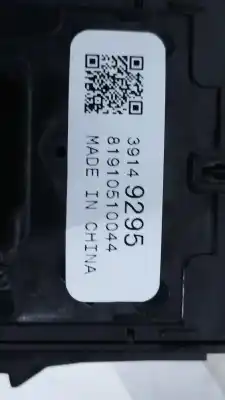 Second-hand car spare part indicator switch for opel astra k lim. 5türig 1.4 16v sidi turbo oem iam references 39149295  81910510044