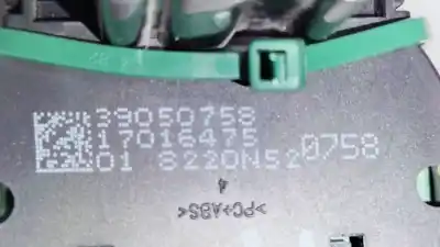 Автозапчасти б/у управление светом за opel astra k lim. 5türig 1.4 16v sidi turbo ссылки oem iam 39050758 018220n52 17016475