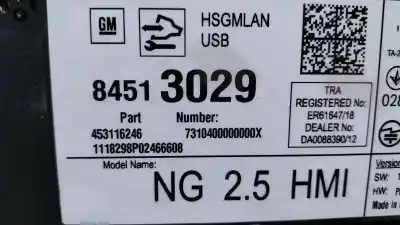 Автозапчасти б/у электронный модуль за opel astra k lim. 5türig 1.4 16v sidi turbo ссылки oem iam 84513029 7310400000000x 453116246 Автозапчасти б/у электронный модуль за opel astra k lim. 5türig 1.4 16v sidi turbo ссылки oem iam 84513029 7310400000000x 453116246