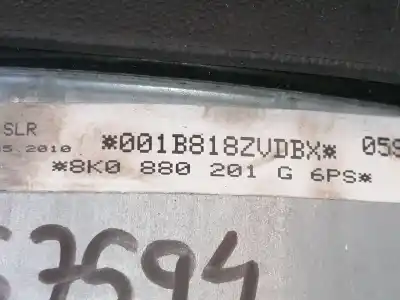 Автозапчасти б/у комплект подушки безопасности за audi a4 avant (8k5) (2008) básico ссылки oem iam 8k1857041a  