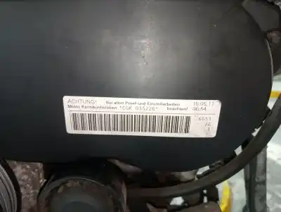 Second-hand car spare part complete engine for audi a4 avant (8k5) (2008) básico oem iam references cgka  