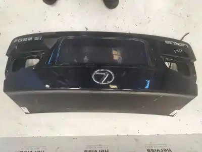 Peça sobressalente para automóvel em segunda mão porta da mala / tampa traseira por lexus is200 (ds2/is2) 220d referências oem iam 
