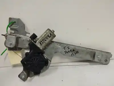 Peça sobressalente para automóvel em segunda mão elevador de vidros traseiro esquerdo por dacia duster 1.6 16v cat referências oem iam 8200733833g