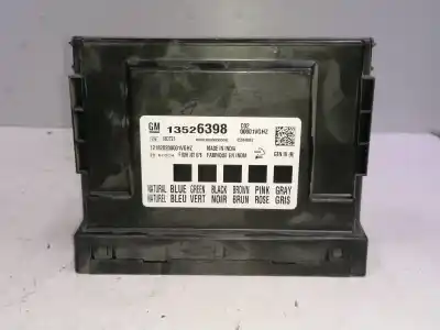 Second-hand car spare part electronic module for opel astra k lim. 5türig 1.4 16v sidi turbo oem iam references 13526398 Second-hand car spare part electronic module for opel astra k lim. 5türig 1.4 16v sidi turbo oem iam references 13526398