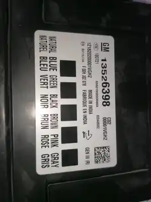 Second-hand car spare part electronic module for opel astra k lim. 5türig 1.4 16v sidi turbo oem iam references 13526398  f00hj02078