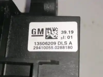 Автозапчасти б/у сопротивление нагреву за opel astra k lim. 5türig 1.4 16v sidi turbo ссылки oem iam 13506209  