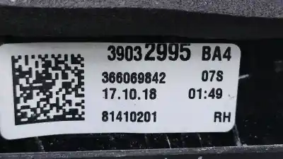 Автозапчасти б/у внутренний правый задний фонарь за opel astra k lim. 5türig 1.4 16v sidi turbo ссылки oem iam 39032995 81410201 366069842