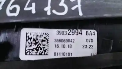 Автозапчастина б/у внутрішній лівий задній ліхар для opel astra k lim. 5türig 1.4 16v sidi turbo посилання на oem iam 39032994 81410101 366069842 Автозапчастина б/у внутрішній лівий задній ліхар для opel astra k lim. 5türig 1.4 16v sidi turbo посилання на oem iam 39032994 81410101 366069842