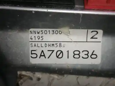 İkinci el araba yedek parçası ecu motor kontrol cihazi için land rover defender (ld) 2.5 td5 oem iam referansları nnn500020  nnw501300