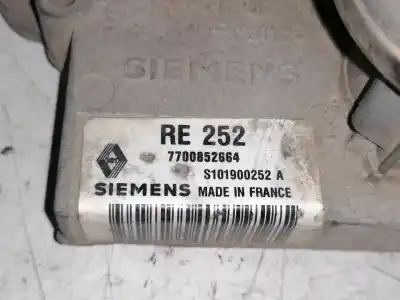 Pièce détachée automobile d'occasion bobine d'allumage pour renault 19 hatchback (b/c53) b53705 références oem iam re252  7700852664