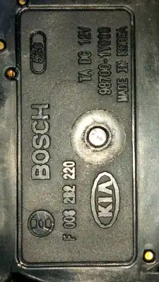 Автозапчастина б/у двигатель заднього склоочисника для kia picanto drive посилання на oem iam 987001y000  987001y000