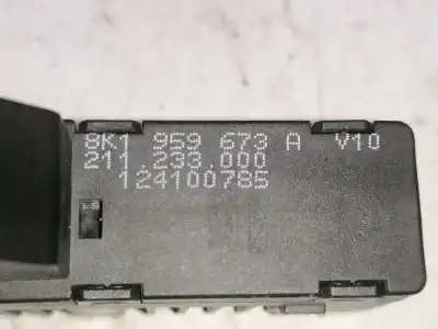 Second-hand car spare part switch for audi a4 avant (8k5) (2008) básico oem iam references 8k1959673a 124100785 211233000