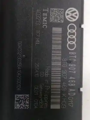 Автозапчасти б/у электронный модуль за audi a4 avant (8k5) (2008) básico ссылки oem iam 8t0907468ad  8t0907468k