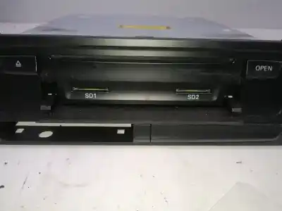 Second-hand car spare part gps navigation system for audi a4 avant (8k5) (2008) básico oem iam references 8t1035666e  