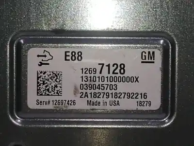 Second-hand car spare part ecu engine control for opel astra k lim. 5türig 1.4 16v sidi turbo oem iam references 12697128 12697426 039045703