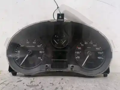 Peça sobressalente para automóvel em segunda mão quadrante por peugeot partner tepee 1.6 hdi / bluehdi 75 referências oem iam 9665154980