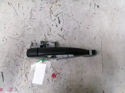 Peça sobressalente para automóvel em segunda mão puxador exterior frente direito por peugeot partner tepee 1.6 hdi / bluehdi 75 referências oem iam 9680168580