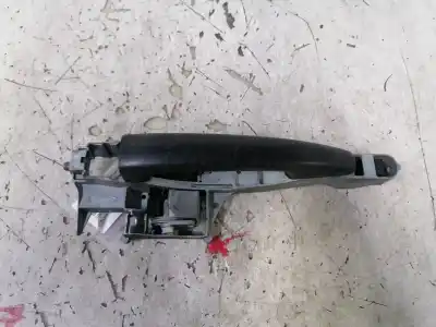 Peça sobressalente para automóvel em segunda mão puxador exterior dianteiro esquerdo por peugeot partner tepee 1.6 hdi / bluehdi 75 referências oem iam 9680168680